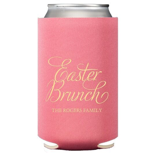 Easter Brunch Collapsible Koozies